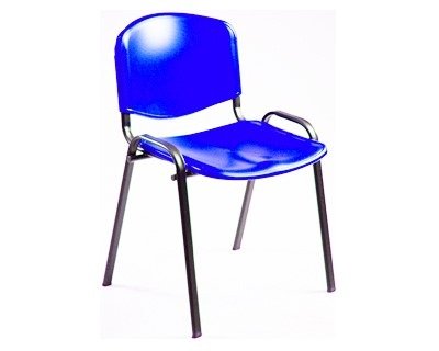 Visitor Chair Steel Blue